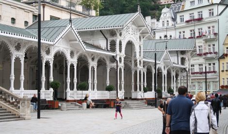 Čekija. Karlovy Varai.