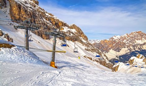 Slidinėjimas Italijoje