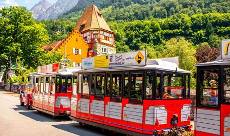 Lichtenšteinas. Vaducas.