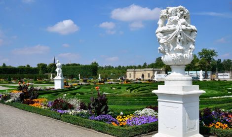 Vokietija. Herenhauseno sodai.