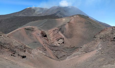 Italija. Etna.