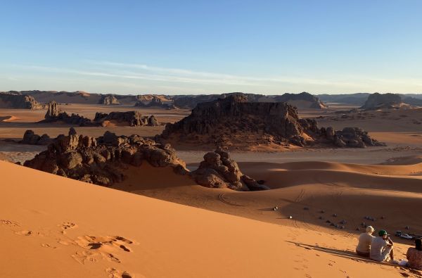 ALŽYRAS – dar nenugludinta Šiaurės Afrikos mozaika su SACHAROS PRIESKONIU 12d.