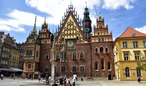 Lenkija. Vroclavas.