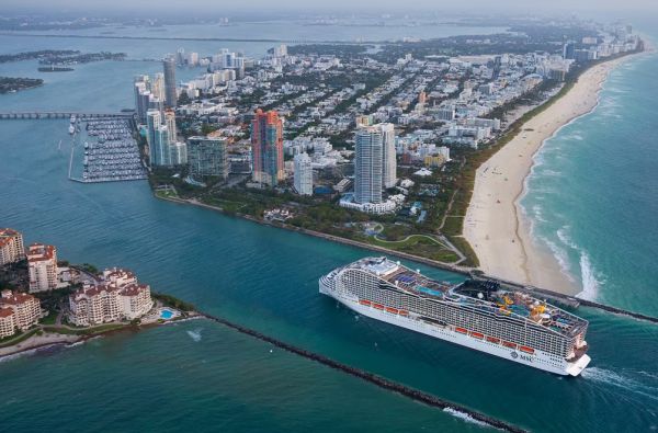 Didžioji kruizinė kelionė po Vakarų ir Rytų Karibus naujausiu MSC WORLD AMERICA laivu su vadovu iš Lietuvos