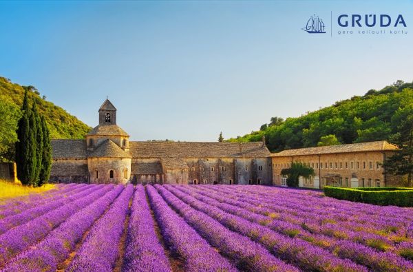 Provanso spalvos 8d.