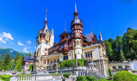 Rumunija. Pelešo rūmai.