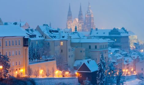 Čekija. Praha.
