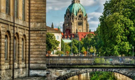 Vokietija. Herenhauseno sodai.