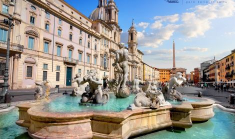 Italija. Roma.