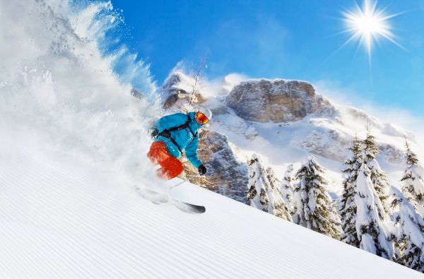 Slidinėjimas Italijoje (Alpe Cimbra)