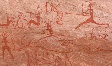 Turkija. Čatal Hujukas.