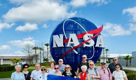 John F. Kennedy NASA kosmoso centras Kanaveralo kyšulyje (JAV)