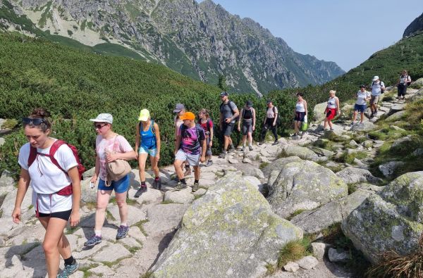 Aktyvus poilsis Lenkijos Tatruose (Zakopanė) 4d.