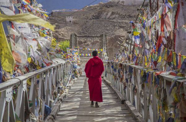 Geografinių ir dvasinių aukštumų LADAKAS - vienuolynų mistika, magiškas Hemiso festivalis* ir ekstremalūs Himalajų kontrastai mažajame Tibete 13d.