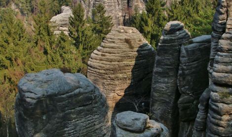 Čekija. Čekų rojaus NP.