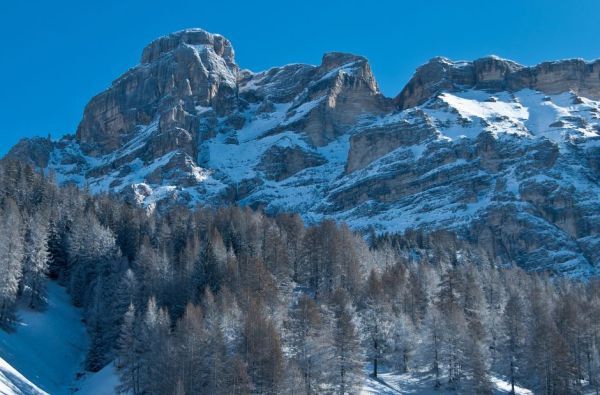 Slidinėjimas Italijos Alpėse: Kronplatz, Sella Ronda