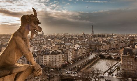 Prancūzija. Paryžius.