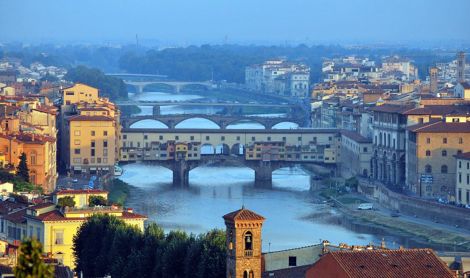 Italija. Florencija.