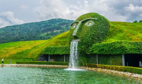 Austrija. Insbrukas.