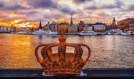 Švedija. Stokholmas.