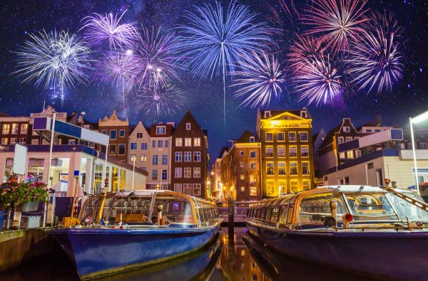 Naujieji metai Amsterdame