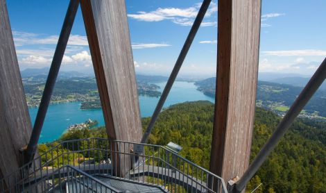 Austrija. Viorterio ežeras.