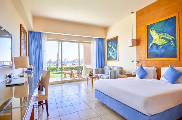 ŠARM EL ŠEICHAS. Karštos atostogos. Skrydis, 7n. puikiame viešbutyje PARROTEL BEACH RESORT 5* su ”viskas įskaičiuota” maitinimu!