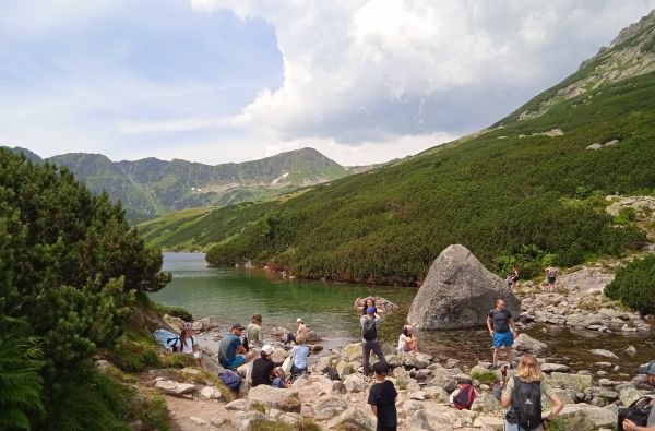 Aktyvus poilsis Lenkijos Tatruose (Zakopanė) 4d.