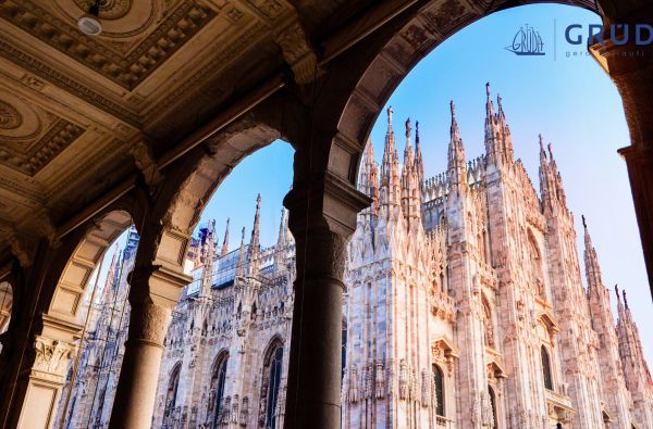 Italija. Milanas.