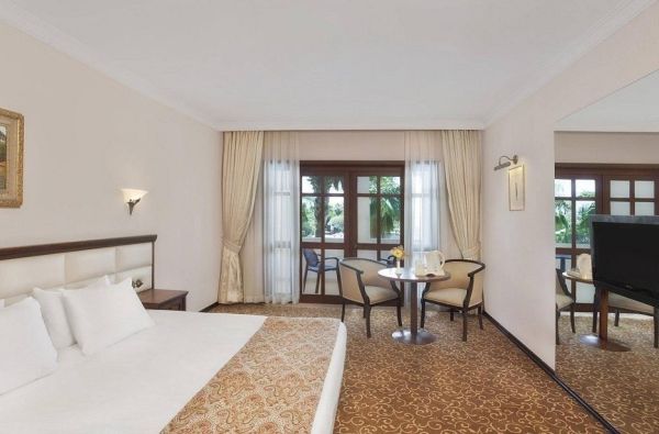 ANTALIJA. Atitrūkite nuo kasdienybės rūpesčių! Tereikia sugalvoti norą! Stulbinanti Turkija ir Jus pasitiks  tikras atostogų rojus! Skrydis, 7 nakvynės 5* SWANDOR TOPKAPI PALACE viešbutyje su „ultra viskas įskaičiuota“ maitinimu - viskas ko Jums trūksta!