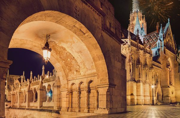 Naujieji metai Budapešte (Praha - Viena - Budapeštas)