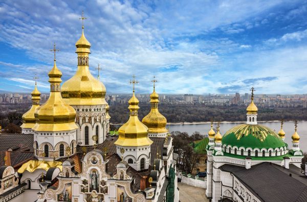 Ukrainos sostinė Kijevas ir rytų Europos perlas Lvovas 5d.