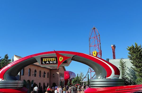 Ispanijos pramogų parkai