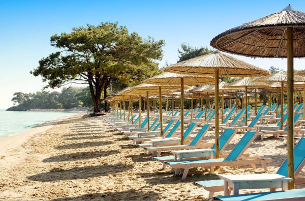 TASOS sala. Norėsite čia sugrįžti.  Skrydis, 7n. SENTIDO THASSOS IMPERIAL 4* viešbutyje su pusryčiais ir vakariene.