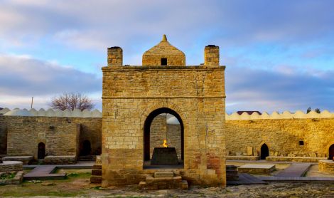 Azerbaidžanas. Atešgaha.
