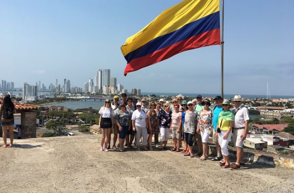 Kolumbija - Ekvadoras. Galapagų salos. Lotynų Amerikos paslaptis 17d.