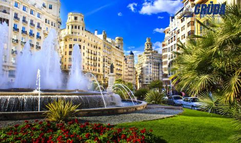 Valensija. Ispanija.