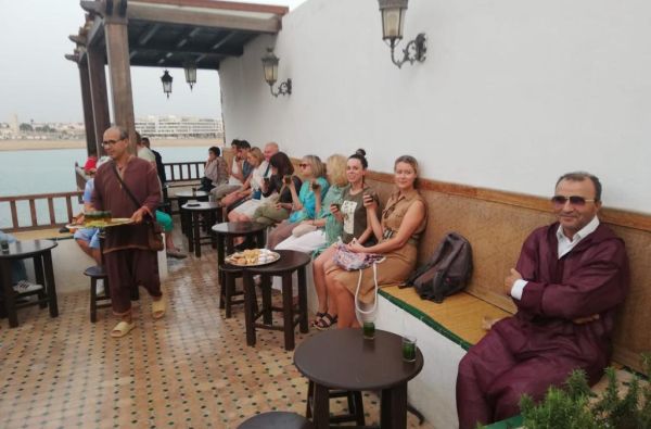 Musulmoniškoji Pietų Ispanija ir ispaniškasis Marokas, aplankant Gibraltarą 8d.