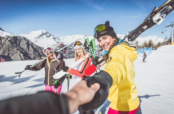 Slidinėjimo safaris Italijos Dolomitinėse Alpėse 10d.