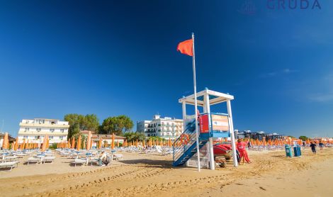 Italija. Lido di Jesolo.