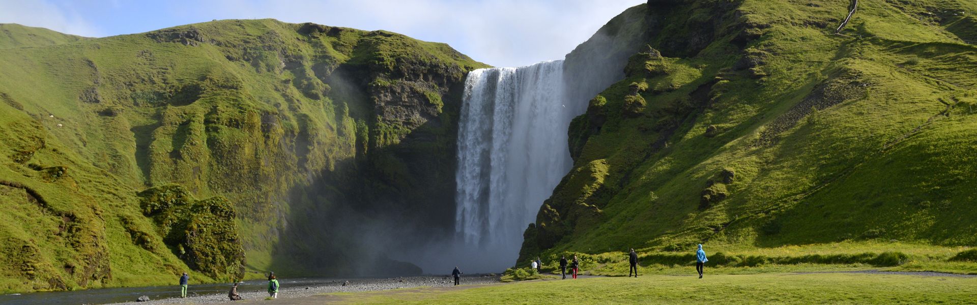 Naudinga informacija apie Skogafoso krioklį