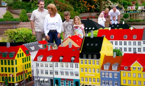 Danija. Legolendo parkas.