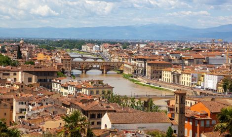 Italija. Florencija.