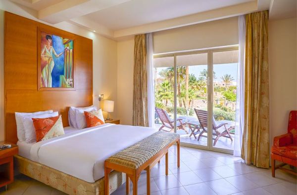 ŠARM EL ŠEICHAS. Karštos atostogos. Skrydis, 7n. puikiame viešbutyje PARROTEL BEACH RESORT 5* su ”viskas įskaičiuota” maitinimu!