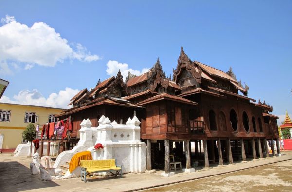 Mianmaro magija ir poilsis Ngapalio kurorte 13d.