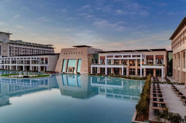BELEKAS. Pasinerkite į Turkijos teikiamus malonumus VIP klasės 5* viešbutyje RIXOS PREMIUM BELEK - 7 nakvynės su skrydžiu ir maitinimu "ultra viskas įskaičiuota"