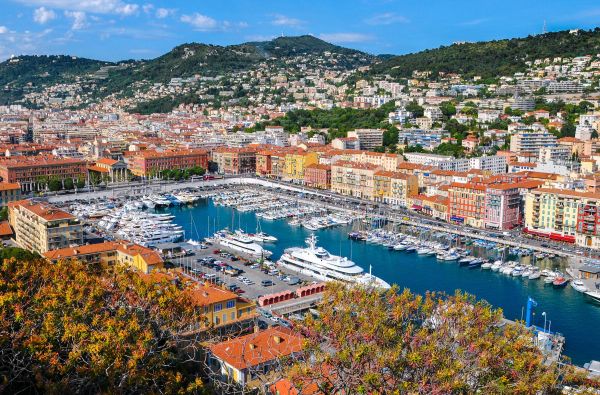 Italijos rivjera ir Pietų Prancūzijos žydrasis krantas 9d.