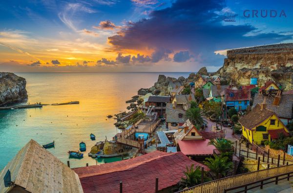 Nepamirštamas savaitgalis Maltoje