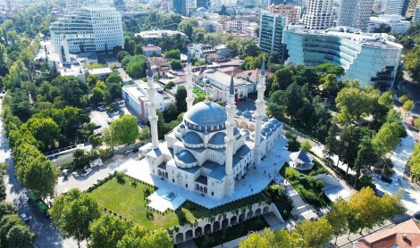 Albanija. Tirana.