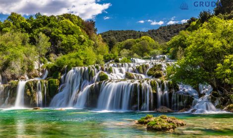 Kroatija. Plitvicos NP.